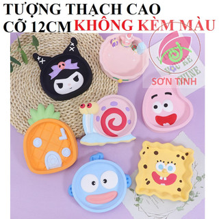 Tượng chọn mẫu, đĩa tô màu lớn hot trend, tô tượng thạch cao , tượng trắng decor