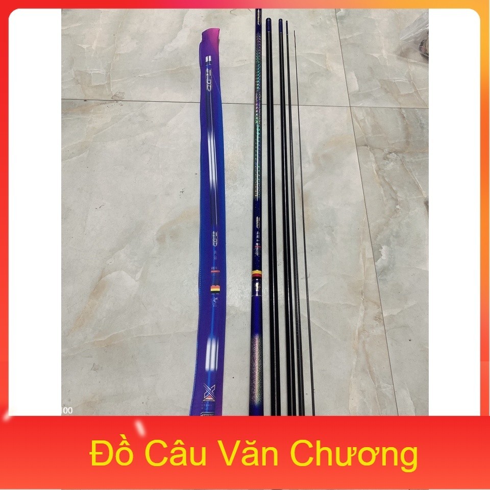 Cần Câu Tay Thần Ma Thiên Tôn 6H , Cần Câu Cá 6h (Tặng Kèm Một Ngọn Phụ)