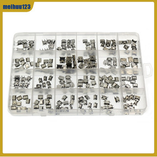 Mei 240 cái / gói 24 mẫu đầu nối micro usb ổ cắm jack assort mix pack