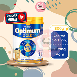 Sữa Bột OPTIMUM GOLD số 1 ( 0 - 6 tháng ) lon 800g.