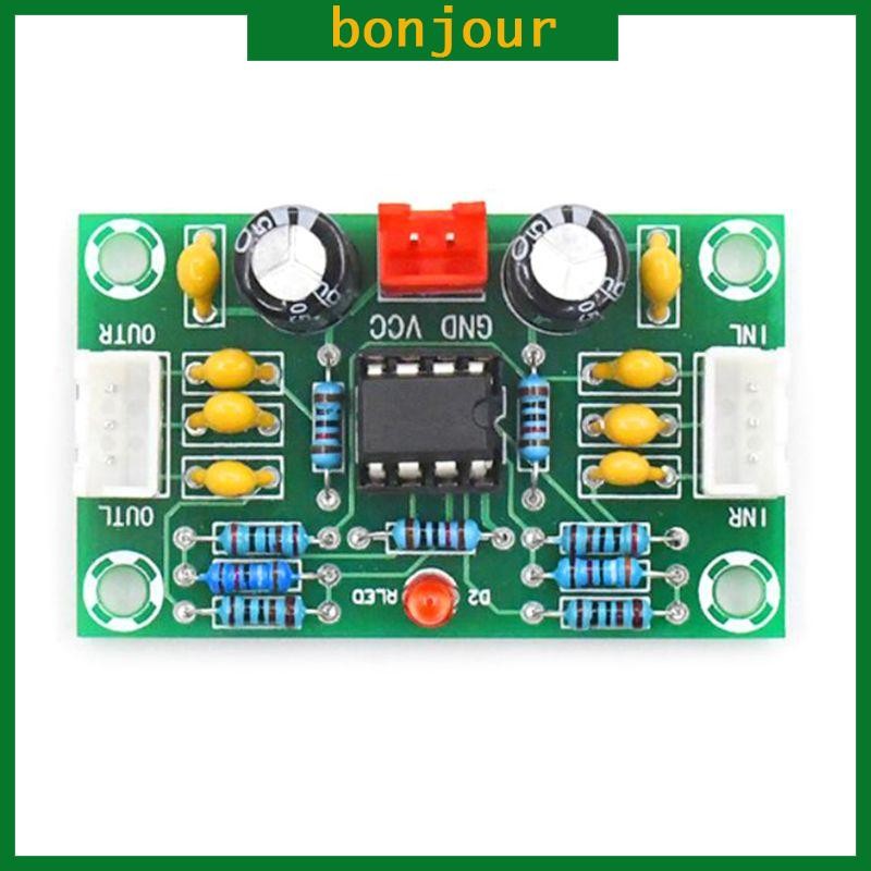 Bon NE5532 Vinyl Record Player Preamplifier MM MC Phono Player Board Máy Hát Khuếch Đại Preamp DIY H