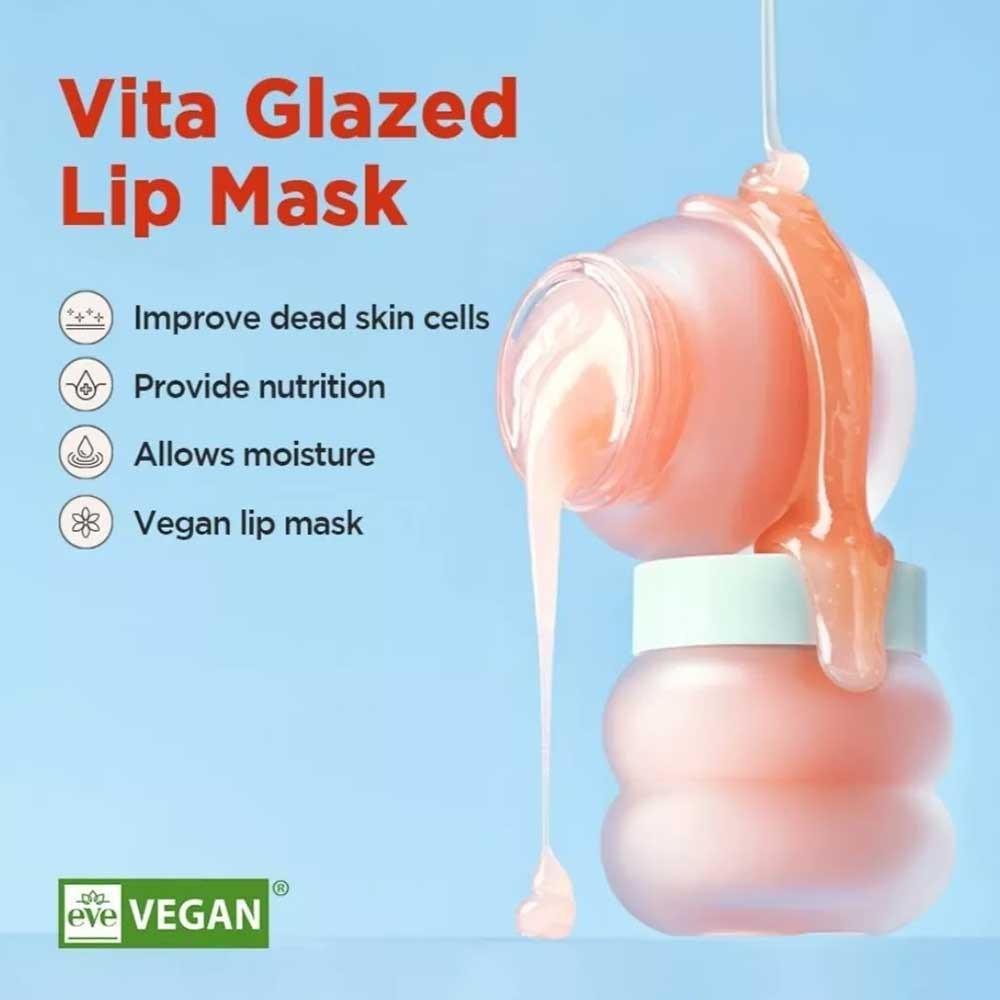 TOCOBO Sleep Lip Mask Lemon Scrub Sleep Lip Mask Essential Oil Nourish Lips Oil Moisturize Lip Mask