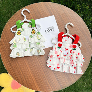 Váy bánh cho chó cho nữ Pet Puppy Cat Suspender Váy