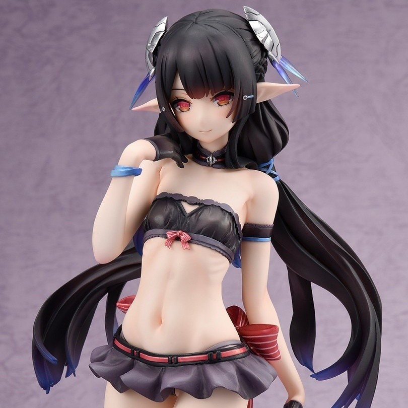 Mô hình nhân vật anime Phantasy Star Online2es Annette, mô hình trang trí, đồ trang trí nước, mô hìn