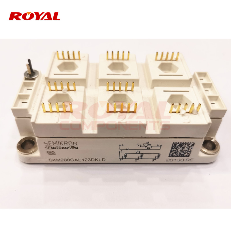 SKM200GAL123DKLD SKM200GAH126DKLT SKM200GAL123DKL SKM200GAL123DKL110 Mô-đun mới