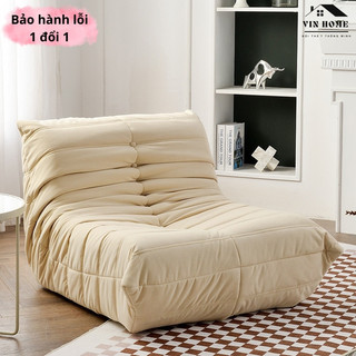 Ghế Lười Togo, Ghế Sofa Thư Giãn, Ghế Lười Bọc Da Cao Cấp, Ghế Decor Phòng Sang Trọng Hàng Nhập Khẩu - Nội Thất Nhập Kha