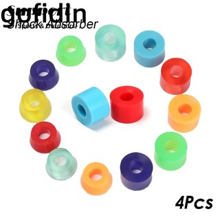 gofidin 4 Bánh Xe Trượt Ván Trượt PU 11 Màu Chống Sốc Chất Lượng Cao 24*11/16mm