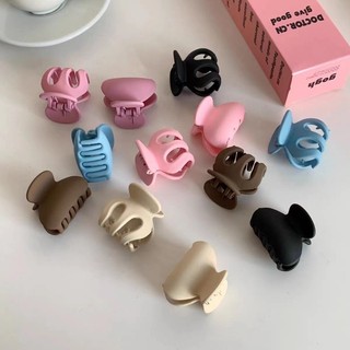 Kẹp Tóc Màu Lì Thời Trang Hàn Quốc