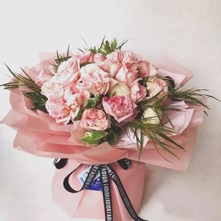 Cuộn ruy băng lụa trơn bản 1cm dài 22m