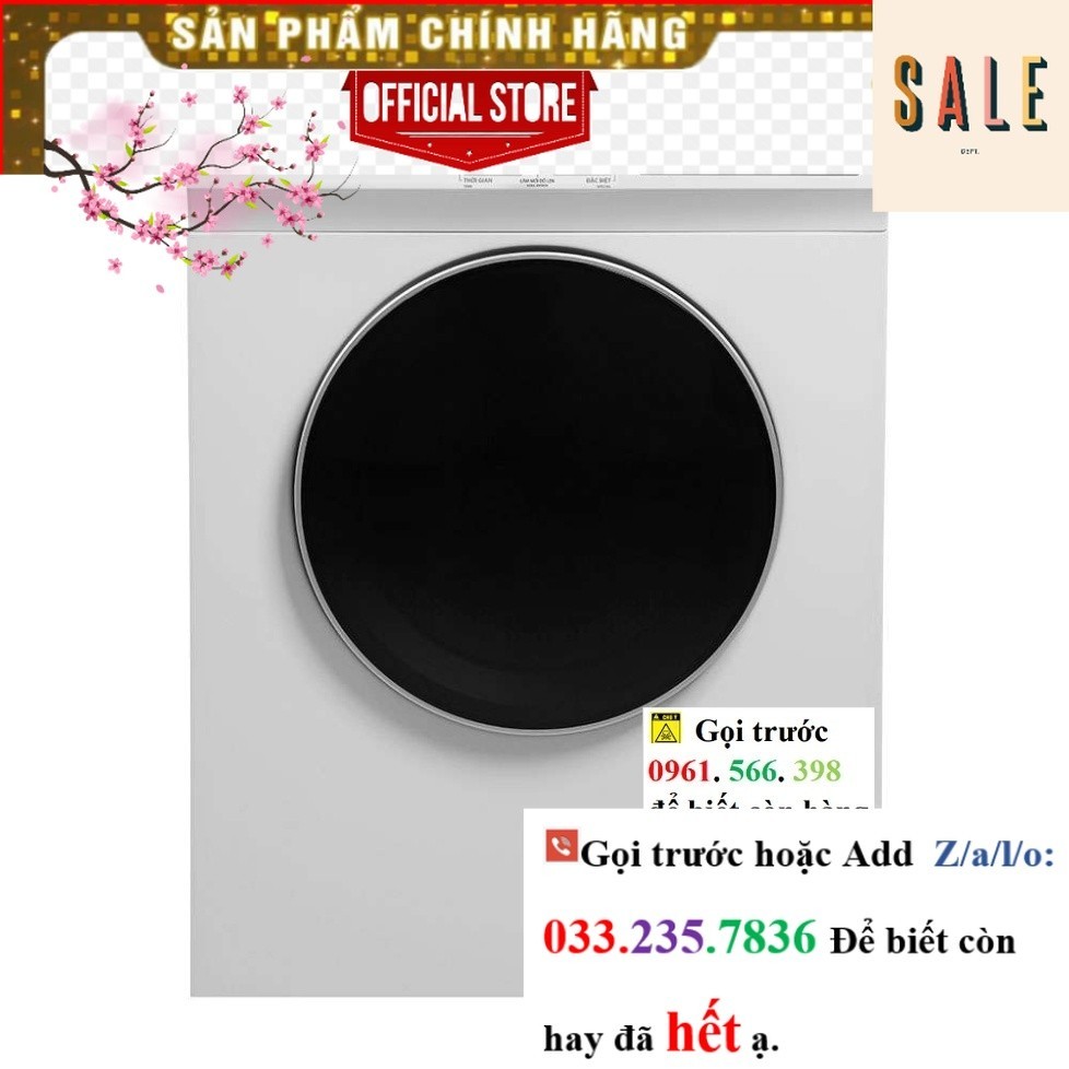SỐc TD-H80SEV(WK) - MIỄN PHÍ GIAO HÀNG HCM - Máy Sấy Thông Hơi 7.0 kg Toshiba TD-H80SEV (WK)