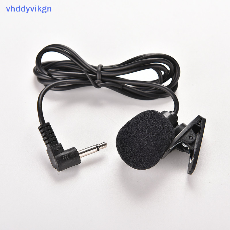 Vhd 3.5mm Studio Speech Ve áo Clip-on Micro cho máy tính xách tay để bàn VN