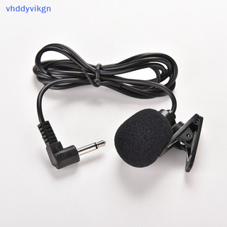 Vhdd 3.5mm mini studio speech micrô kẹp trên ve áo cho máy tính để bàn notebook vn