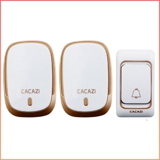 Chuông cửa không dây cacazi-k01 36 kiều chuông nút nhấn chống nước khoảng cách 300m - HKS