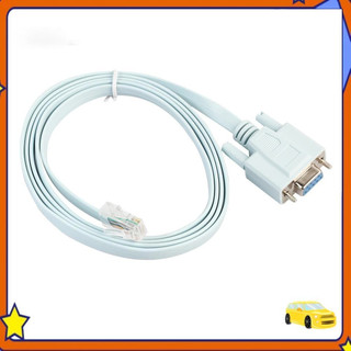 Dây Cáp Mạng 5ft 9pin db9 Sereial rs232 Sang rj45 cat5 ethernet