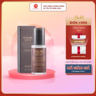 Tinh chất chiết xuất ốc sên dưỡng ẩm, làm sáng da Benton Snail Bee Ultimate Serum 35ml - chính hãng