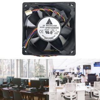 Giảm giá thanh lý cho delta afb1224ehe 24v 1 05a 12038 120x120x38mm biến tần quạt làm mát âm lượng không khí lớn quạt làm mát cpu r