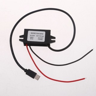Li dc 12v sang type c 5v 3a mô-đun usb bước xuống bộ điều chỉnh chuyển đổi dc-dc 8-23v
