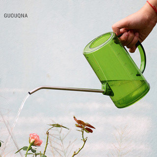 Guouqna Làm Vườn Bình Tưới Cây Dung Tích Lớn Có Thể Tháo Rời Ấm Siêu Tốc Tưới Nước Gia Đình Thép Không Gỉ Miệng Dài Sân Vườn Bãi Cỏ 1.5l Nhựa GUOUqna