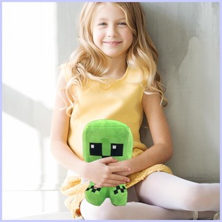 Trò chơi sang trọng đồ chơi creeper sang trọng thú nhồi bông nhân vật trò chơi điện tử plushie 26cm búp bê mềm sưu tập đồ chơi cho wondekvn