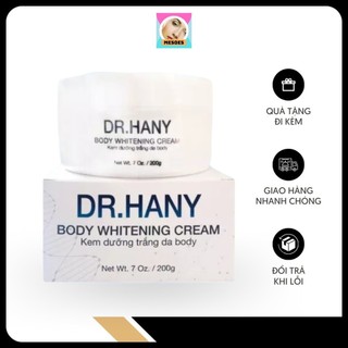 Kem dưỡng da dr.hany shine 200g làm trắng dùng cho mọi loại da body nuôi dưỡng khỏe mạnh phục hồi hư tổn