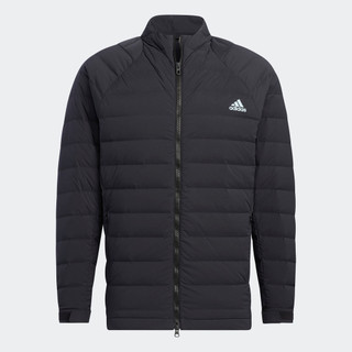 Adidas đánh gôn áo khoác lông vũ nam đen hg4123
