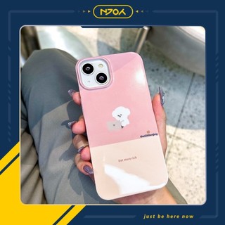 Ốp Lưng In Hình PoodleDễ Thương Cho Điện Thoại iPhone 11 12 13 14 Pro Max