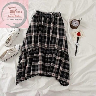 Set áo + váy xoè đuôi cá ulzzang [hết hàng]
