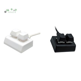 2 phím bàn phím lập trình macro rgb bàn phím mini chơi game vẽ công tắc đỏ bàn phím tùy chỉnh osu bàn phím chơi game