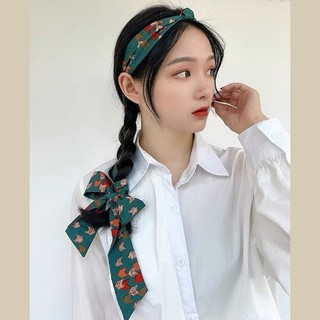 Băng đô lụa thời trang Hàn Quốc dành cho nữ
