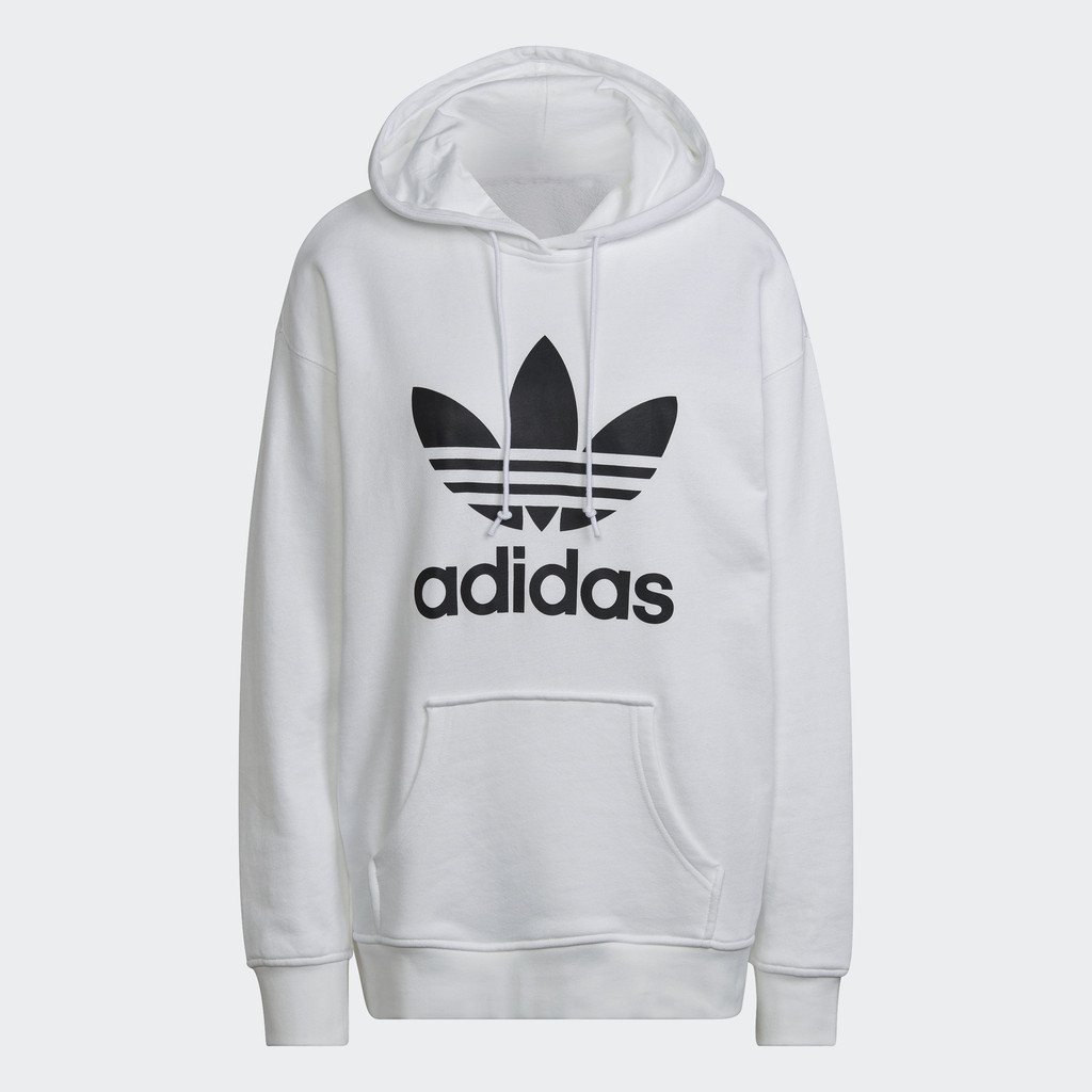 adidas Phong cách sống Áo hoodie Ba Lá adidas Adicolor Nữ trắng HN8329