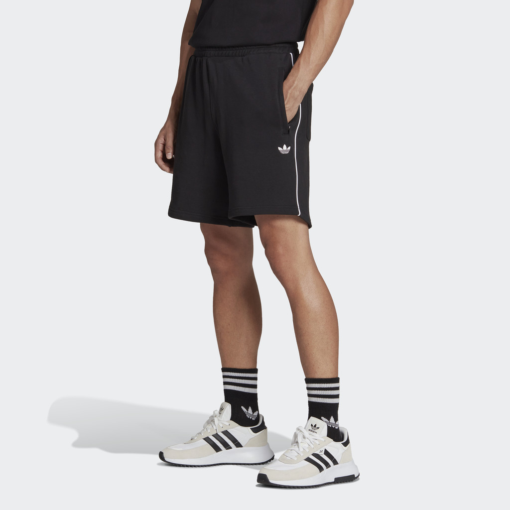 Adidas Phong cách sống Quần Short Archive Seasonal Adicolor Nam Đen IA2525