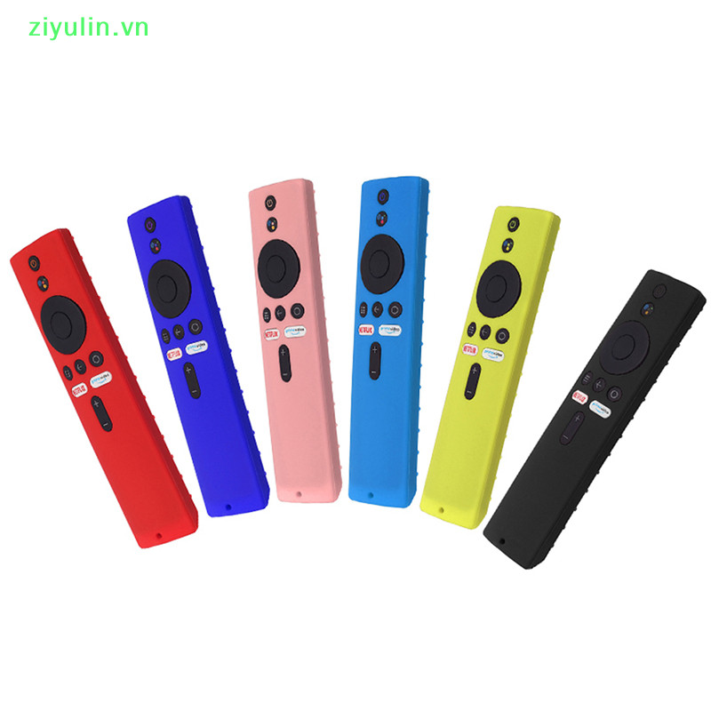 Ziyulin 1 Vỏ Từ Xa Cho Xiaomi Mi TV Box S Wifi Điều Khiển Từ Xa Silicon Chống Sốc Bảo Vệ Cho Mi TV Stick VN