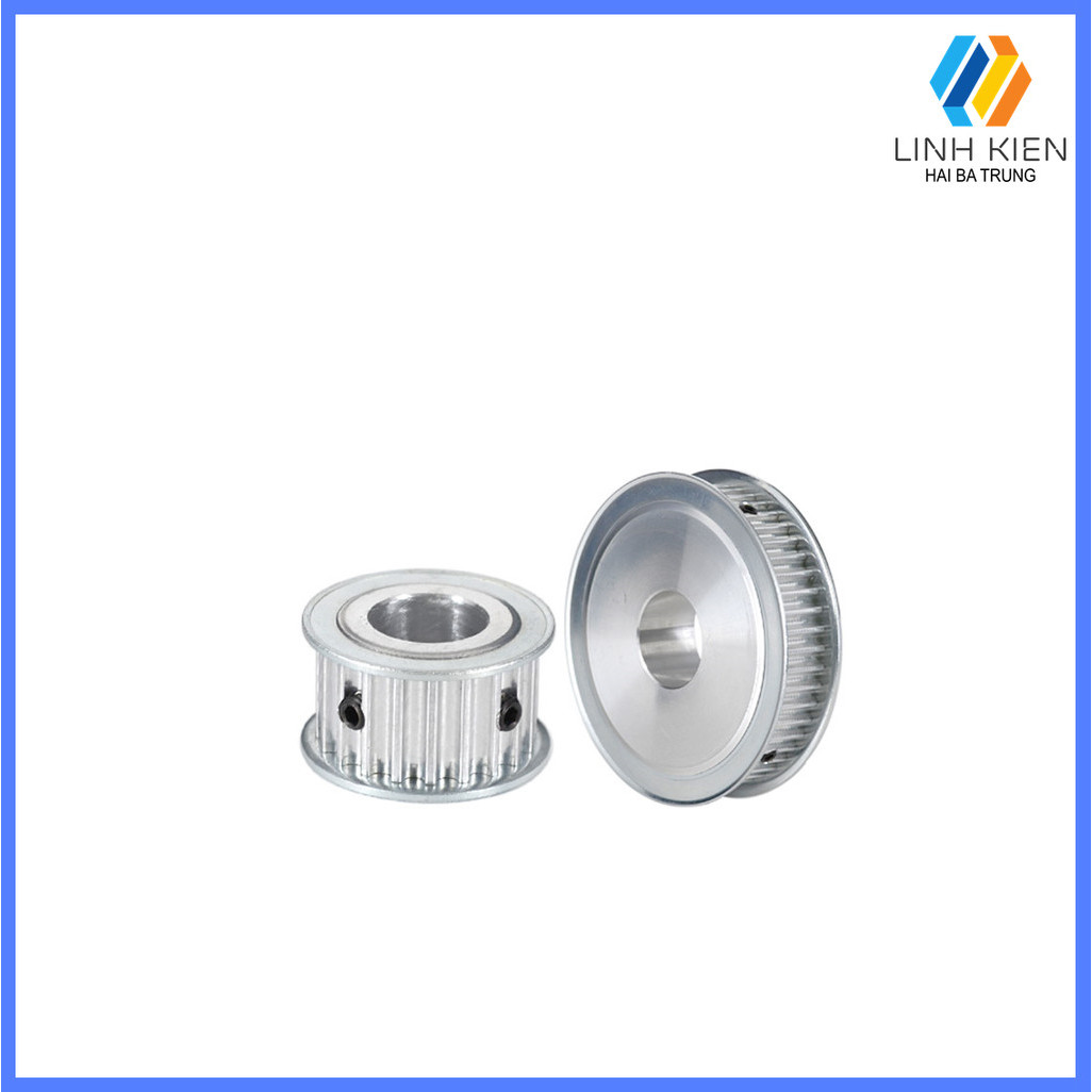 [Có sẵn] Puly 5M 12 Răng Rộng 15mm