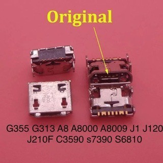 Chân sạc rời samsung g355/j120/g313/a800