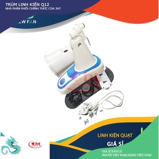 Thân nhựa quât treo senko