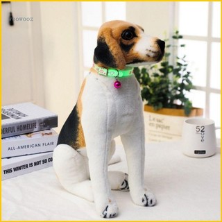 Vòng đeo cổ phát sáng có chuông dùng cho thú cưng