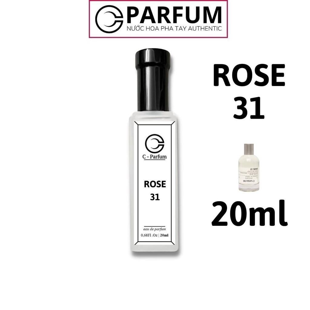 Nước Hoa Nữ ROSE 31 | Chính Hãng | Hương Hoa Hồng & Gỗ | Quyến Rũ & Sang Trọng từ LELABO 31