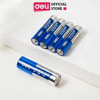 [VPP DELI] Pin Kiềm Alkaline Vỉ 4 Viên 1.5V Pin 2A 3A Năng Lượng Bền Bỉ Sử Dụng Cho Thiết Bị Đồng Hồ Máy Tính Văn Phòng