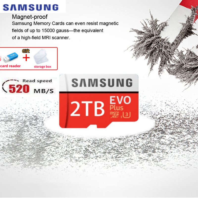 Thẻ Nhớ Samsung Micro SD Card 95D Kích Thước 512GB / 1TB / 2TB Micro Sdxc C10 U3