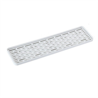 【FEELING 】Double Layer Drainer Tray Detachable Dish Rack Tea Draining Tray for Cup Fruit