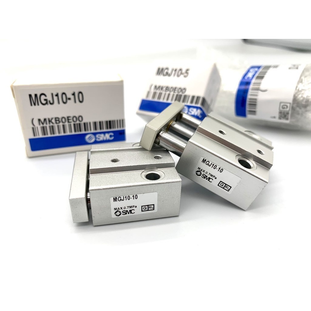 Xi lanh SMC thu nhỏ MGJ6-5-10 / MGJ10-5-10-15-20 MGJ10-20