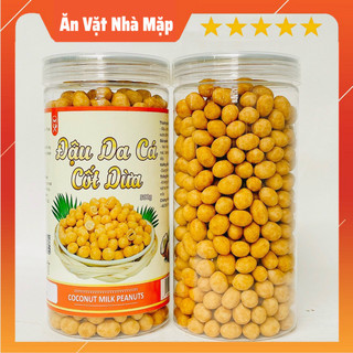 500g đậu phộng da cá nước cốt dừa ngũ vị hàng loại 1 thơm ngon