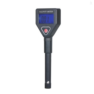Máy đo khúc xạ độ mặn nước biển Máy đo độ mặn cầm tay Máy đo độ mặn ATC Máy đo độ mặn hồ cá Máy đo độ mặn Máy đo độ mặn