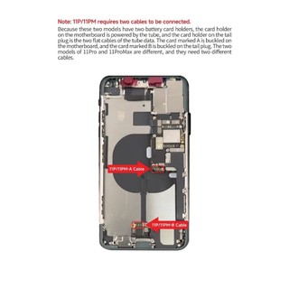 Box Fix Pin Không cần cáp OSS W09 Pro / RELIFE XA2 Pro