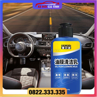 Dung dịch tẩy ố mốc kính nhà tắm, chất vệ sinh làm sạch căn canxi trên kính, v-vaxy làm sạch kính kính xe hơi ô tô.
