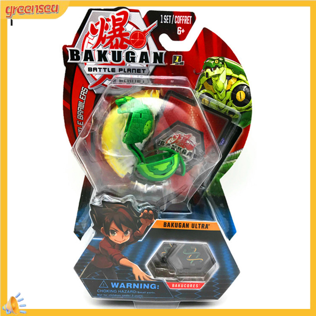 Xanh biển| Anime Dễ Thương Hình Bakugan Đồ Chơi Mô Hình Đồ Trang Trí Ô Tô Trang Trí Nhà Cửa Quà Tặng Trẻ Em