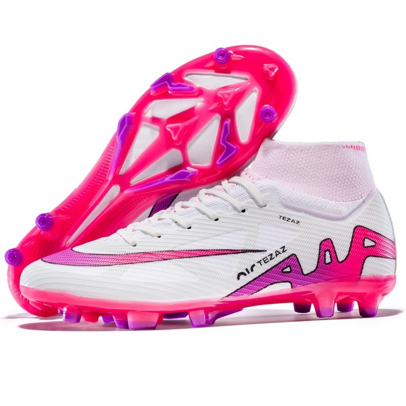 2024 AG Football Boots Thể thao ngoài trời Giày bóng đá trẻ mới nhất cho nam và nữ size 35 ~ 45