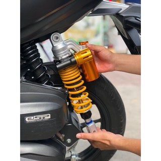 Phuộc vario, vision, click bình dầu trên ohlins_mod sẵn hpa factory như hình