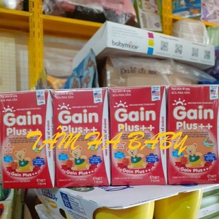[Combo 2 thùng] Sữa bột pha sẵn Gain Plus ++ ( 2 thùng x 48 hộp x 110 ml)