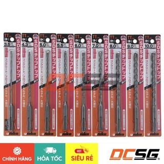 Mũi khoan bê tông chuôi gài SDS-Plus 3.5-10x160mm Unika mã TT | DCSG